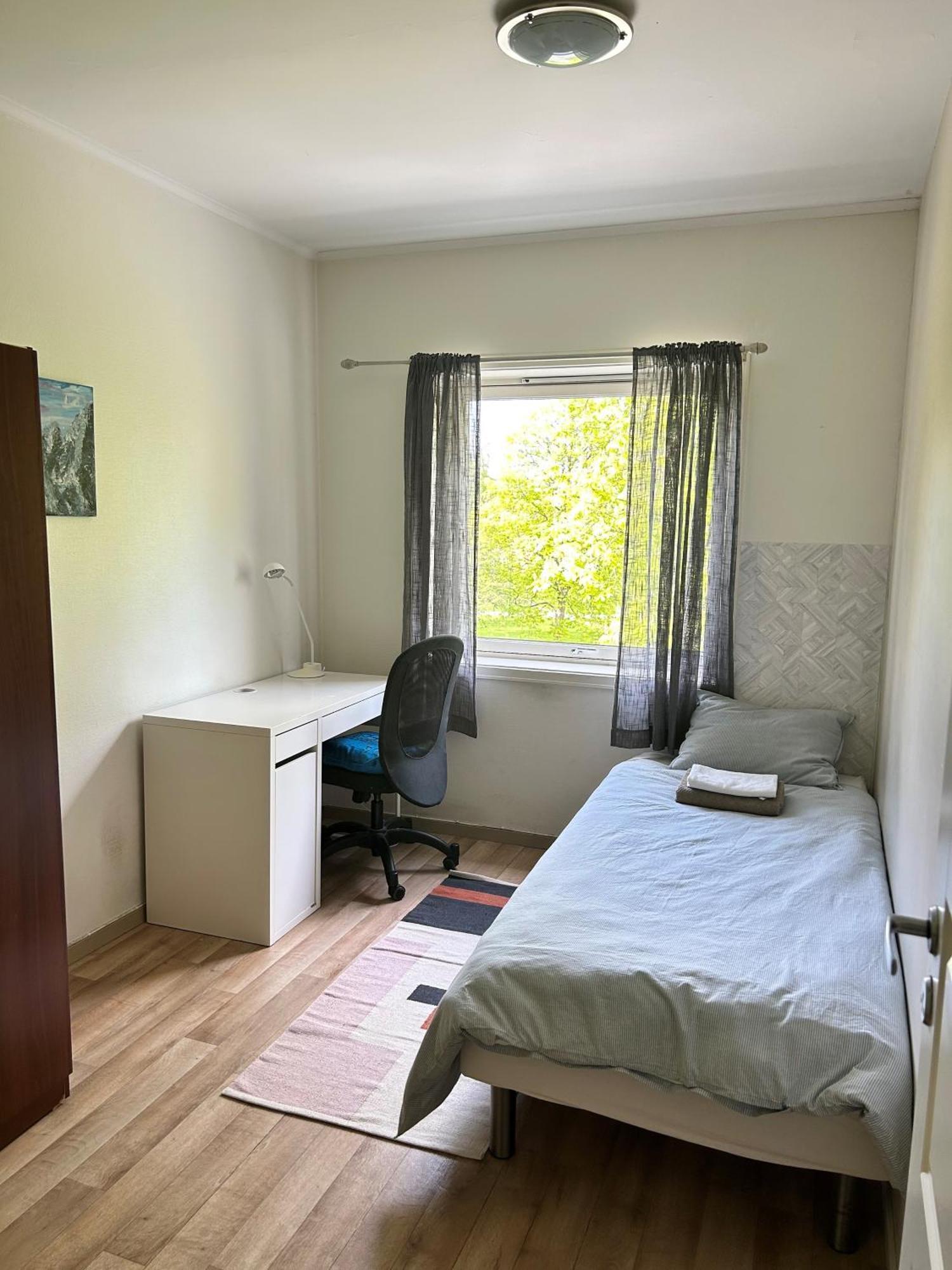 Single-bed In Located In