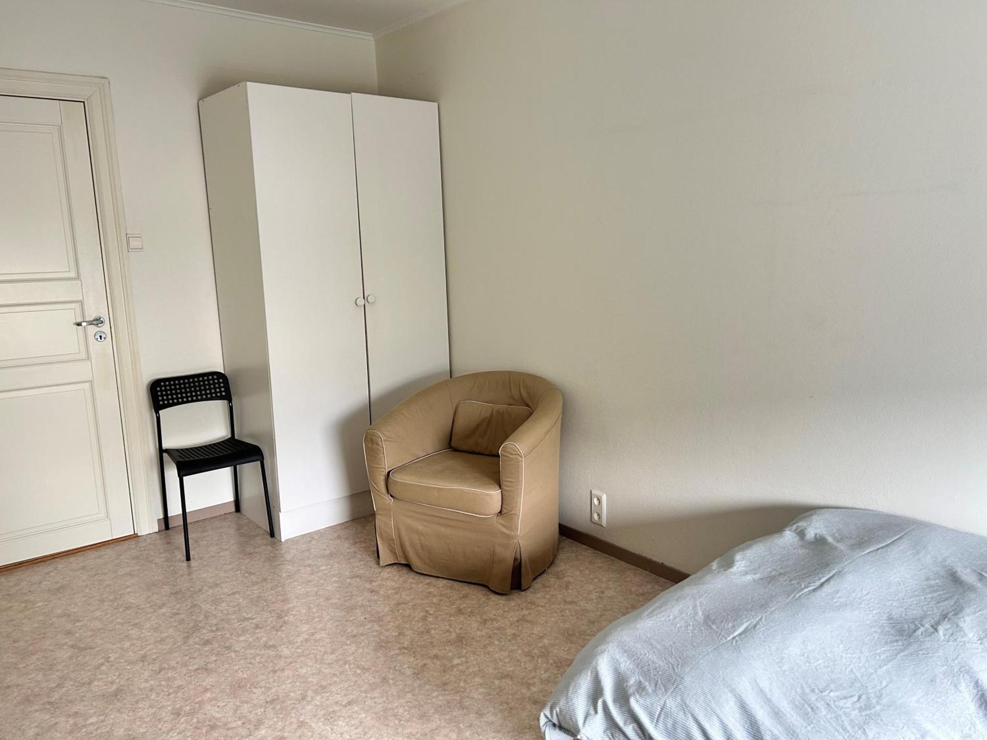 Single-bed In Located In Trondheim