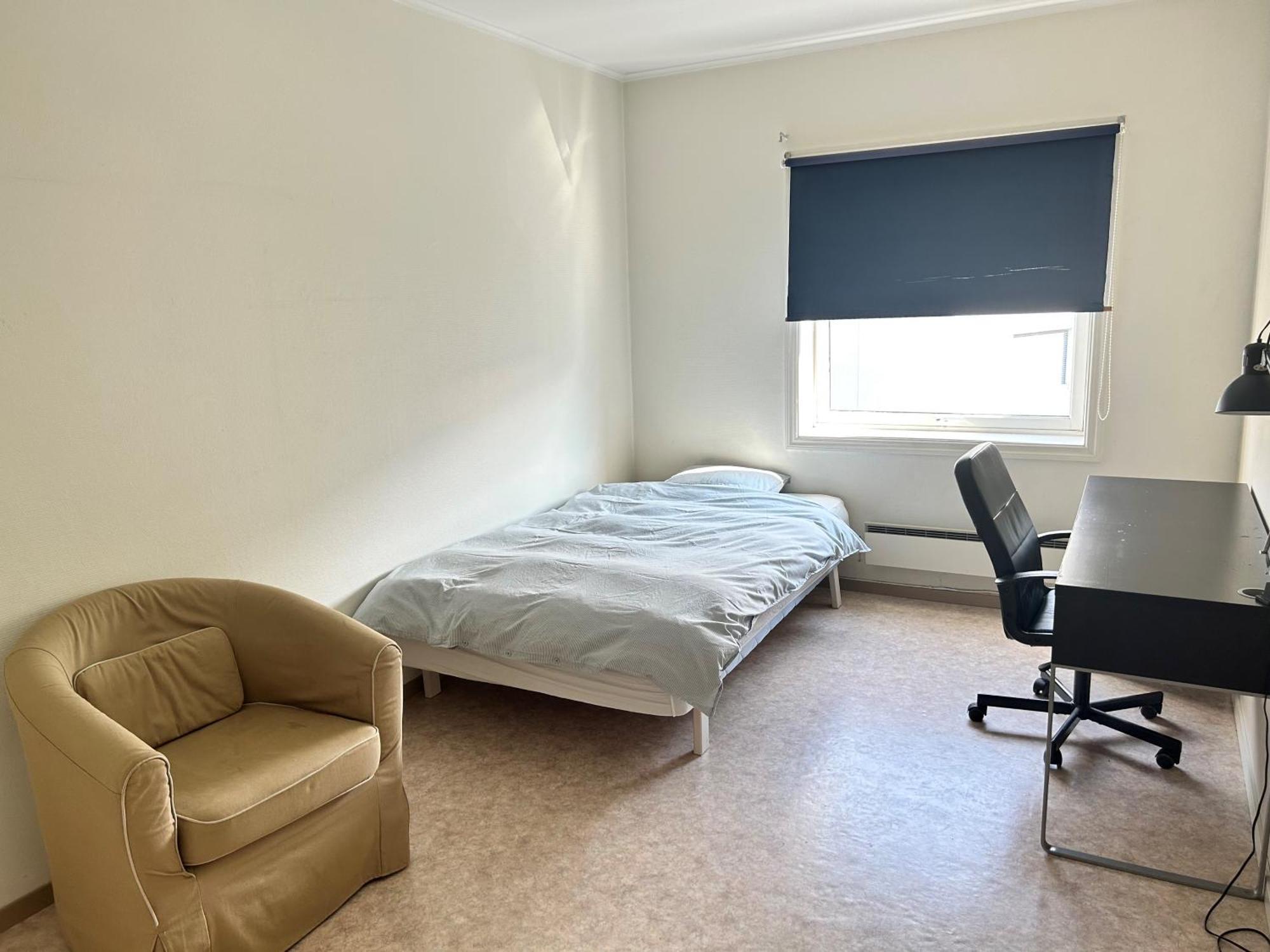Single-bed In Located In